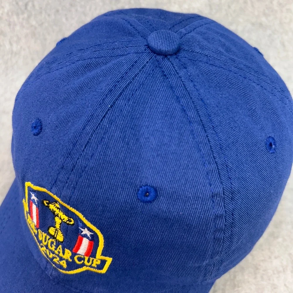 Big Sugar Cup 2024 Mens Blue Outdoor Cap Adjustable Baseball Hat OSFM